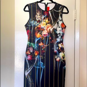 Clover Canyon - form fitted beautiful dress! Size L